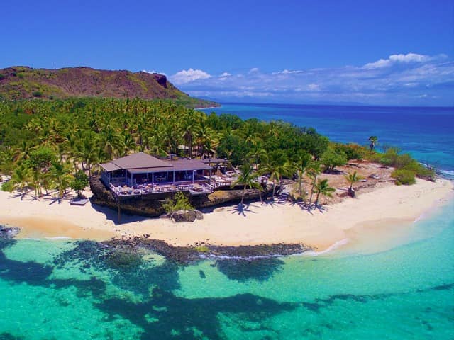 Fiji vomo island